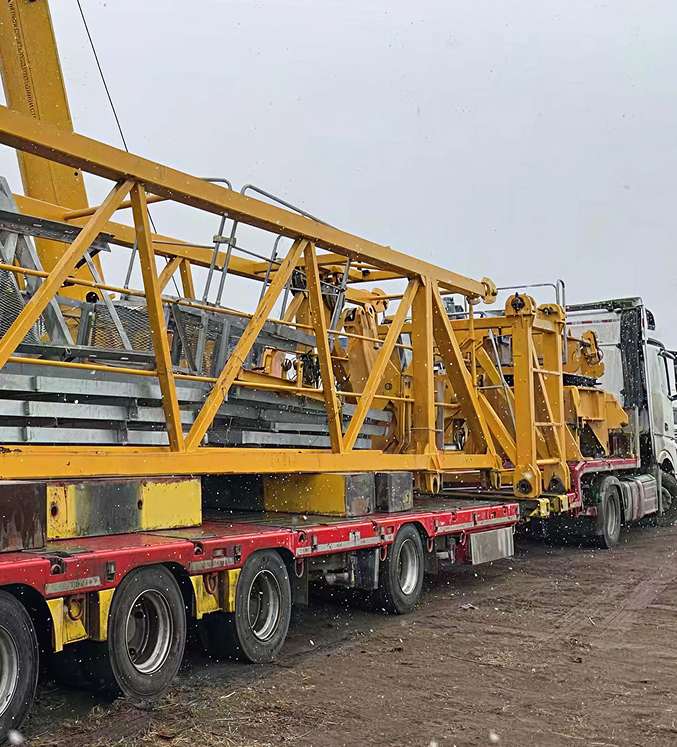 Кейс: Доставка строительного крана 100 тонн из Китая в Россию