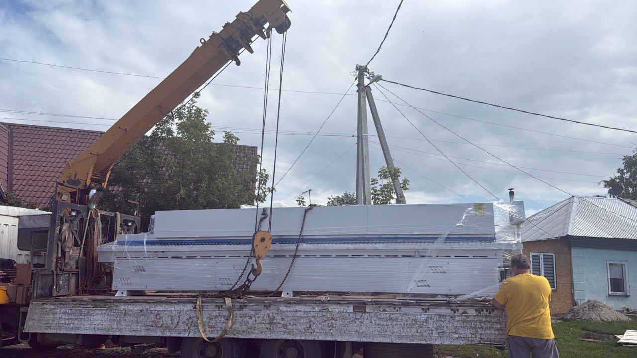 Поиск, выкуп и доставка станка с ЧПУ весом 2,5 тонны