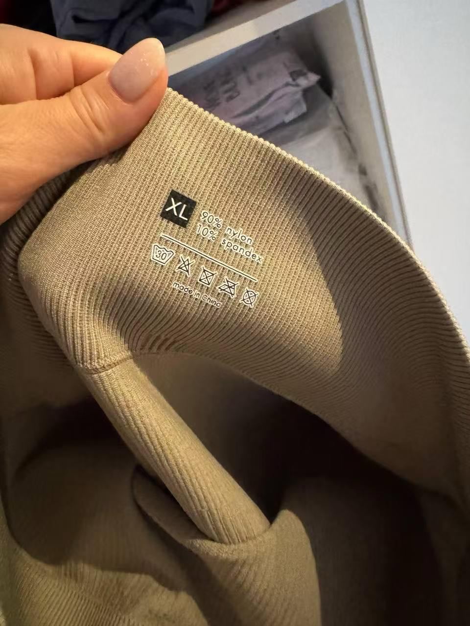 Подготовка лосин для Wildberries еще в Китае