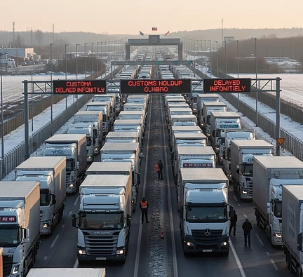 Кризис на границе РФ и Казахстана 2025: почему «карго» доставка больше не работает